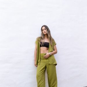 PANTALON FLUIDO CON ELASTICO
