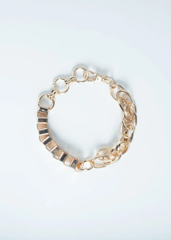Pulsera eslabones combinado - Imagen 2