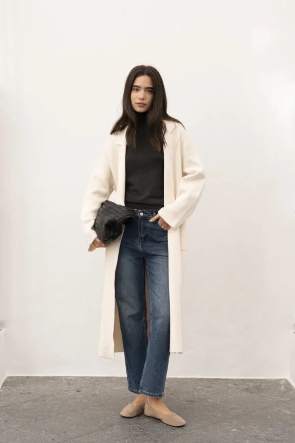 ABRIGO OVERSIZE PUNTO - Imagen 2