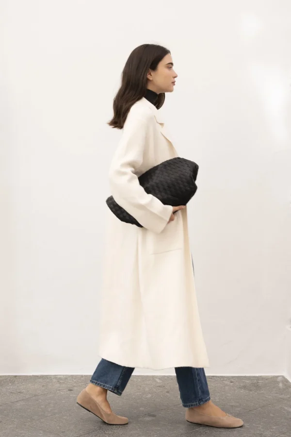ABRIGO OVERSIZE PUNTO - Imagen 3