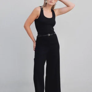 PANTALÓN CULOTTE CINTURÓN