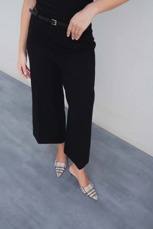 PANTALÓN CULOTTE CINTURÓN - Imagen 2