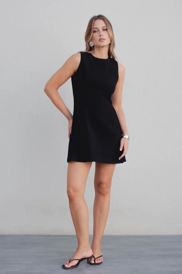 VESTIDO CORTO VOLUMEN - Imagen 2