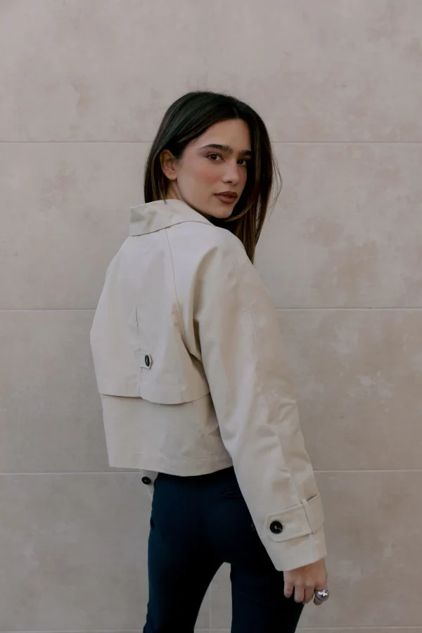 GABARDINA CROP - Imagen 6