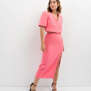 FALDA MIDI ABERTURA