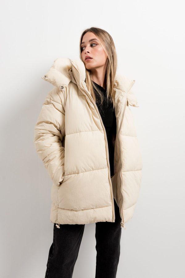 ABRIGO ACOLCHADO OVERSIZE - Imagen 3