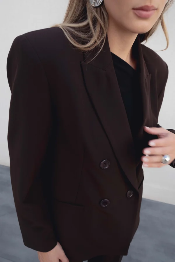 BLAZER CRUZADA OVERSIZE - Imagen 2