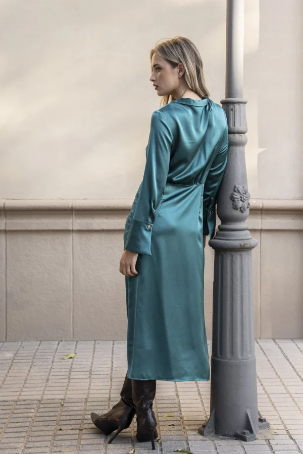 VESTIDO CRUZADO - Imagen 3