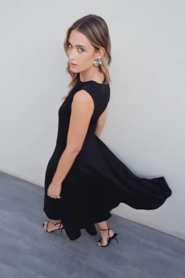 VESTIDO MIDI NESGAS - Imagen 3