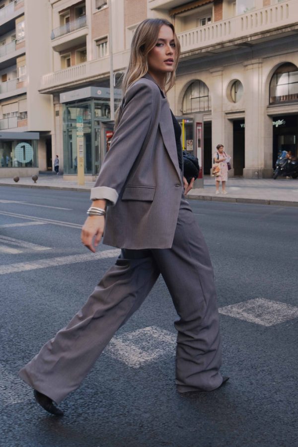 BLAZER PUÑO ESTAMPADO - Imagen 3
