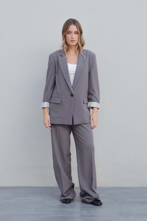 BLAZER PUÑO ESTAMPADO - Imagen 2