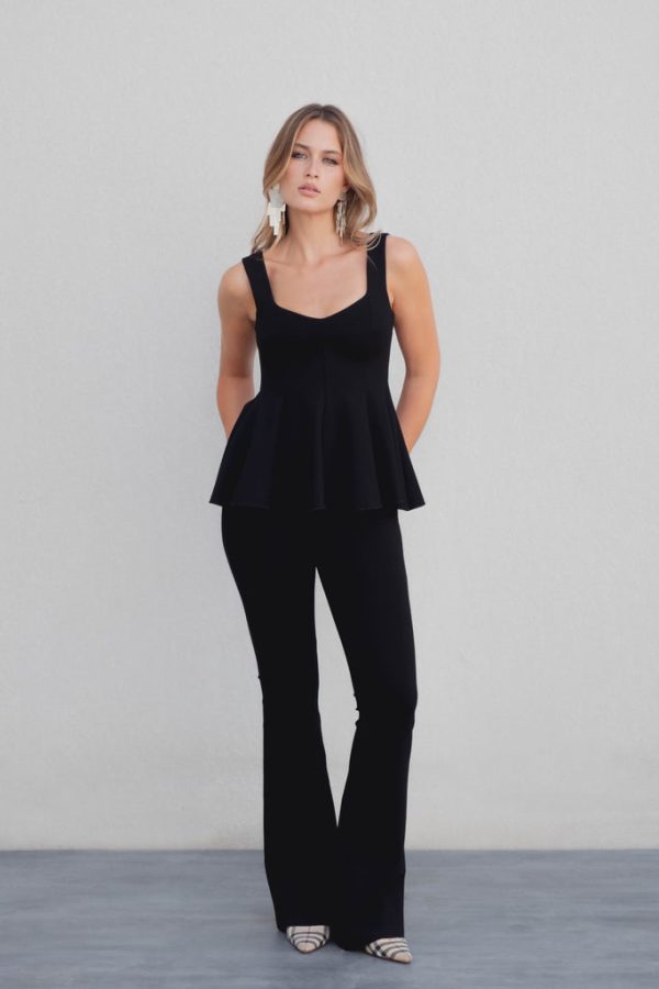 TOP PEPLUM PUNTO - Imagen 3
