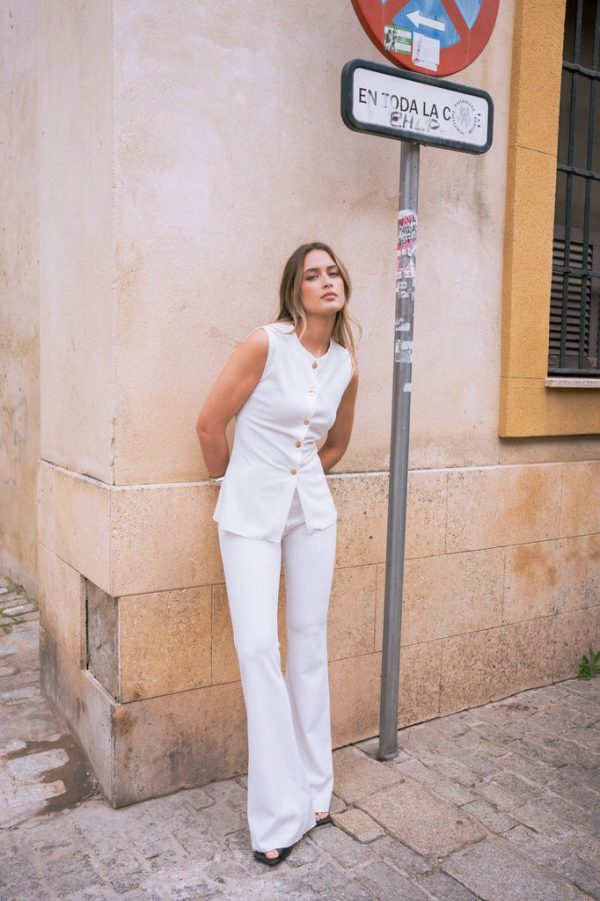 PANTALON FLARE - Imagen 2