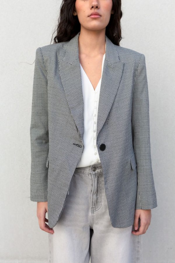 BLAZER PATA DE GALLO - Imagen 2