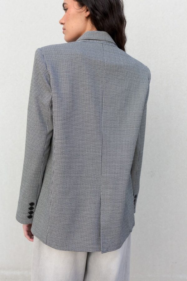 BLAZER PATA DE GALLO - Imagen 3
