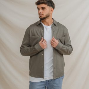 SOBRECAMISA PUNTO VERDE