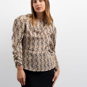BLUSA ESTAMPADO GEOMETRICO