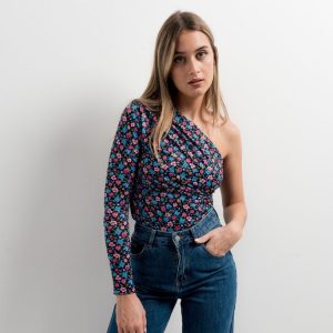 BODY ASIMETRICO ESTAMPADO