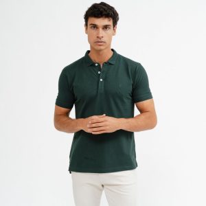 POLO ESTAMPADO VERDE