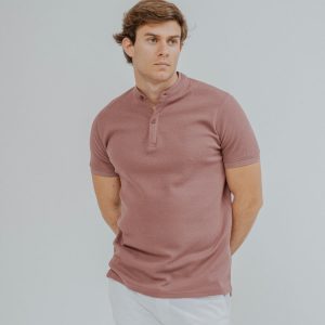 POLO ESTRUCTURA CUELLO MAO