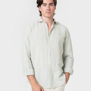 CAMISA LINO RAYA