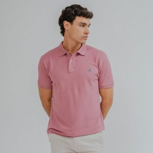 POLO BÁSICO COMFORT ROSA