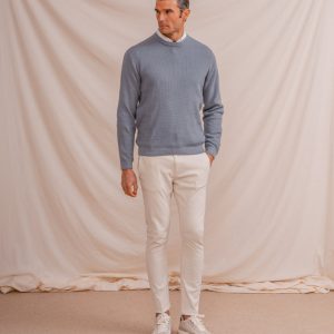 PANTALÓN CHINO SKINNY BEIGE