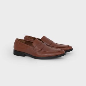 MOCASÍN ANTIFAZ MARRÓN