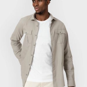 SOBRECAMISA VERDE