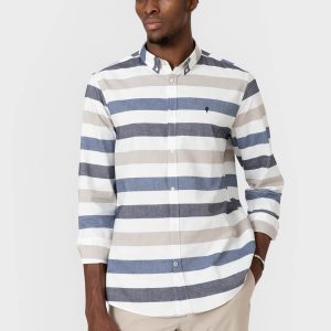 CAMISA OXFORD RAYAS