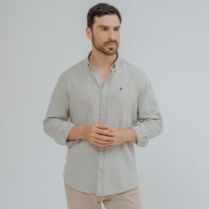 CAMISA LINO VERDE