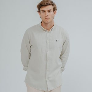 CAMISA LINO VERDE
