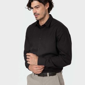 CAMISA VESTIR NEGRA