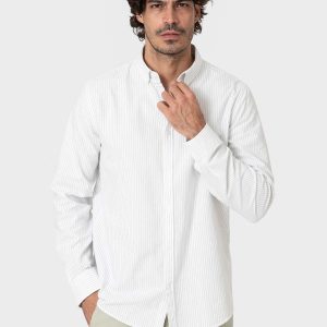 CAMISA OXFORD RAYAS