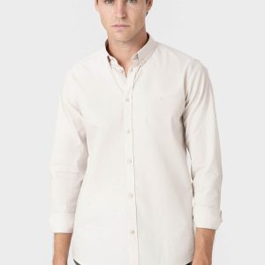 CAMISA OXFORD BEIGE