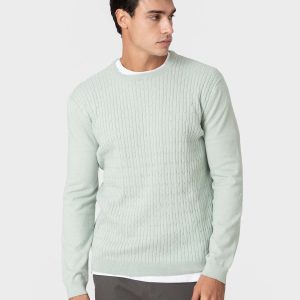 JERSEY NUDOS VERDE