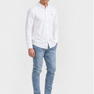 CAMISA OXFORD BLANCA
