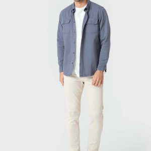 CHINO BÁSICO SLIM BEIGE CLARO
